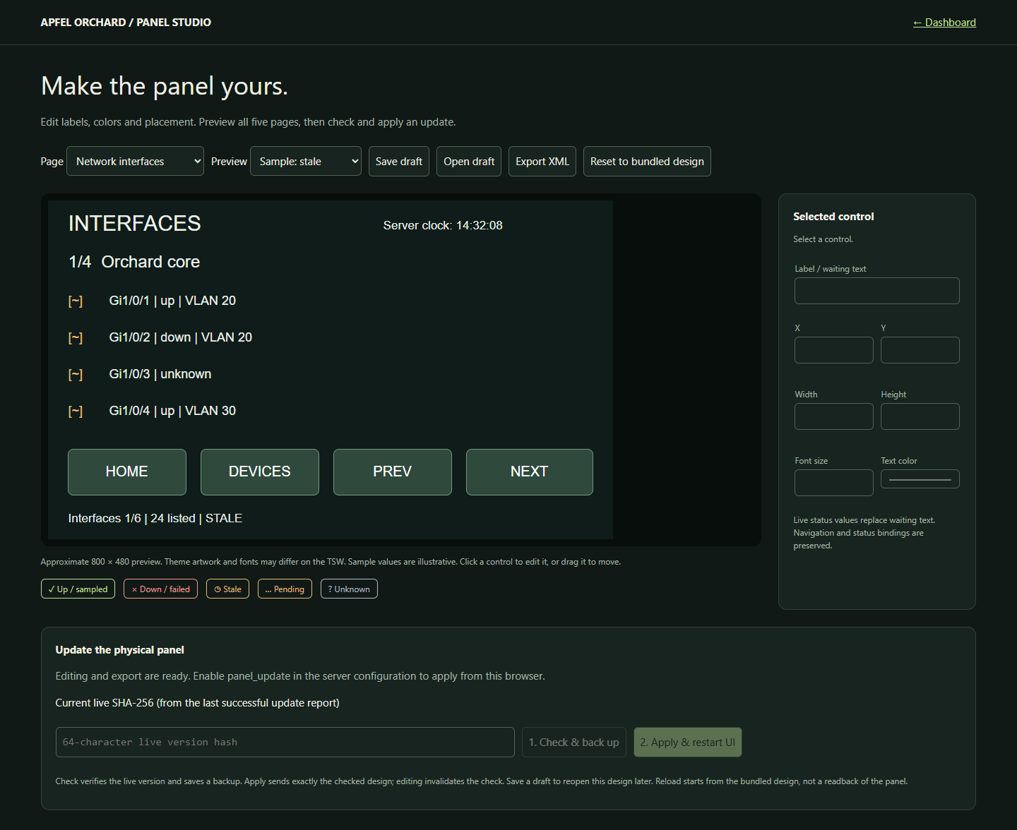 Panel Studio